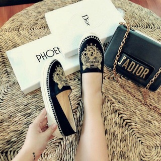 Giày slipon hot - clip