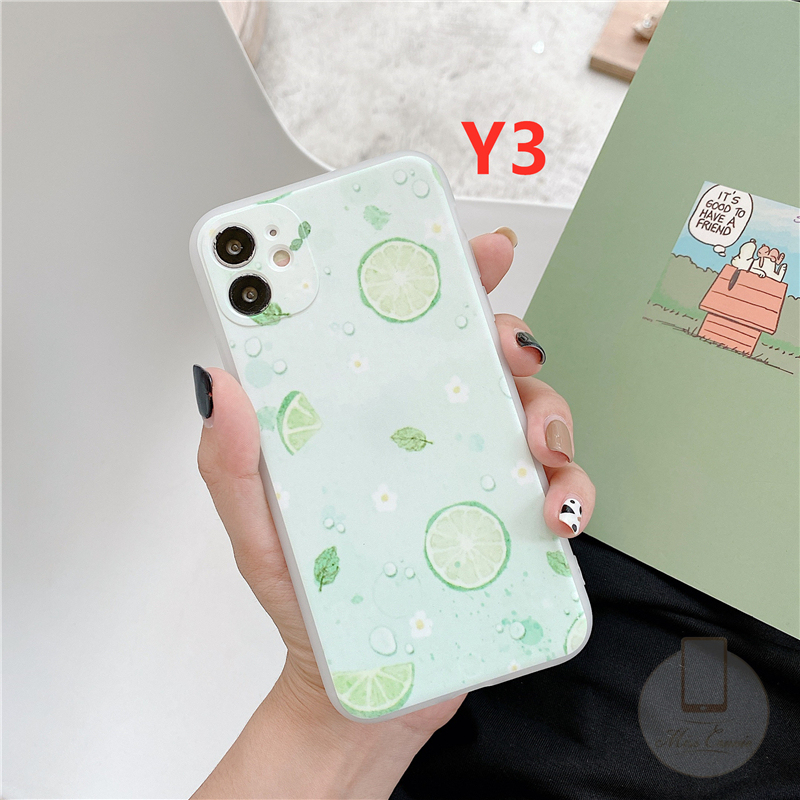 Ốp điện thoại mềm họa tiết chanh trái cây dập nổi 3D cho Xiaomi Note10 Note10s Note10pro Note10promax Note10proplus POCO X3 NFC Poco M3 Redmi 9T Redmi 9 Redmi Note9 Note9s Note9pro Note8