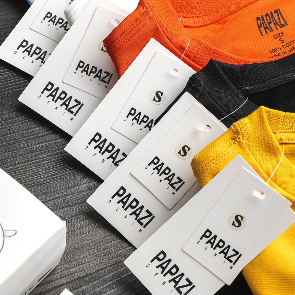 Áo thun nam vải cotton trơn, thiết kế basic phong cách trẻ trung khỏe khoắn, co giãn 4 chiều - PAPAZI | BigBuy360 - bigbuy360.vn