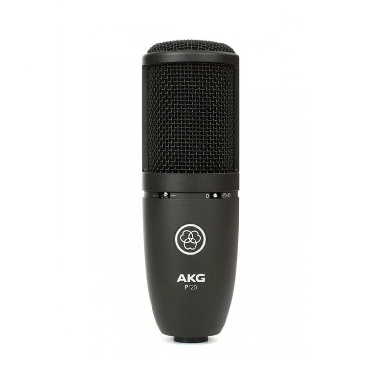 Mic thu âm AKG P120 chính hãng tặng kèm dây mic canon