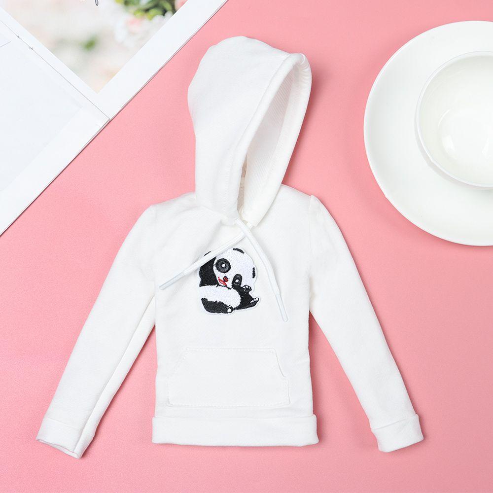 Bộ Quần Áo Nỉ Đáng Yêu Cho Búp Bê 1 / 6