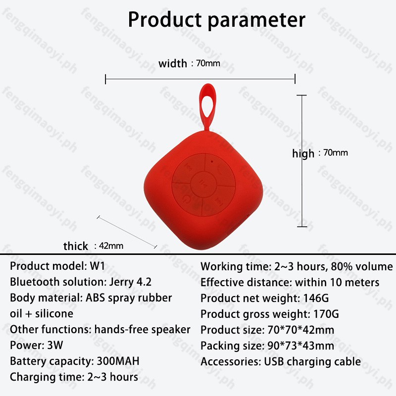 Loa Bluetooth Không Dây Âm Thanh Sống Động Chất Lượng Cao