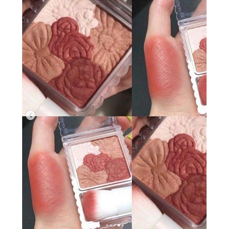 Phấn Má Canmake Glow Fleur Cheeks | BigBuy360 - bigbuy360.vn