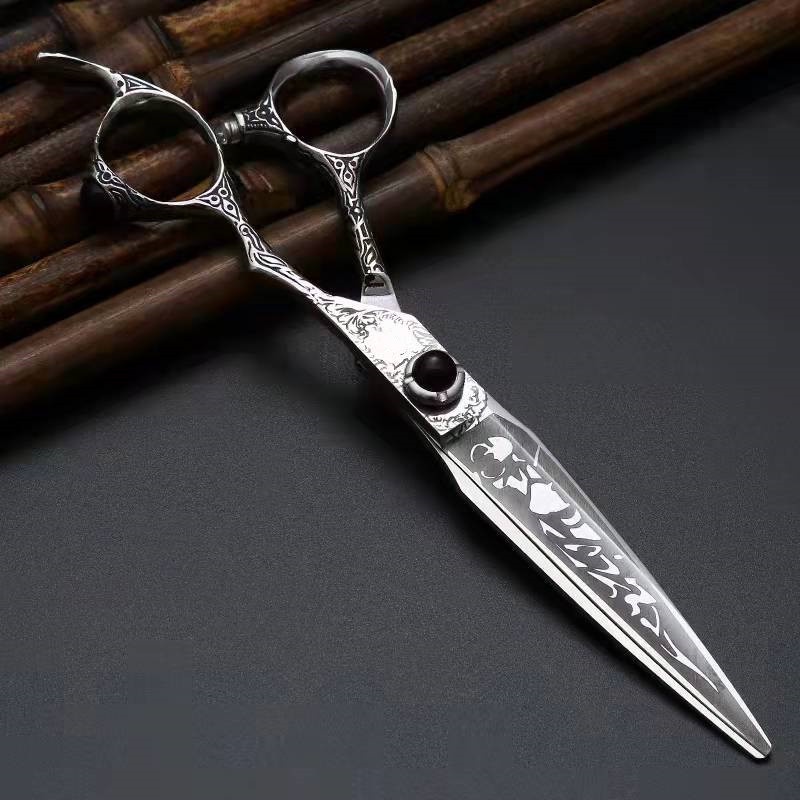 Kéo Cắt Tóc 7 Inch Bằng Thép Vonfram Cao Cấp