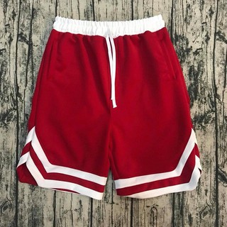 Unisex - short 2v đỏ - short double v