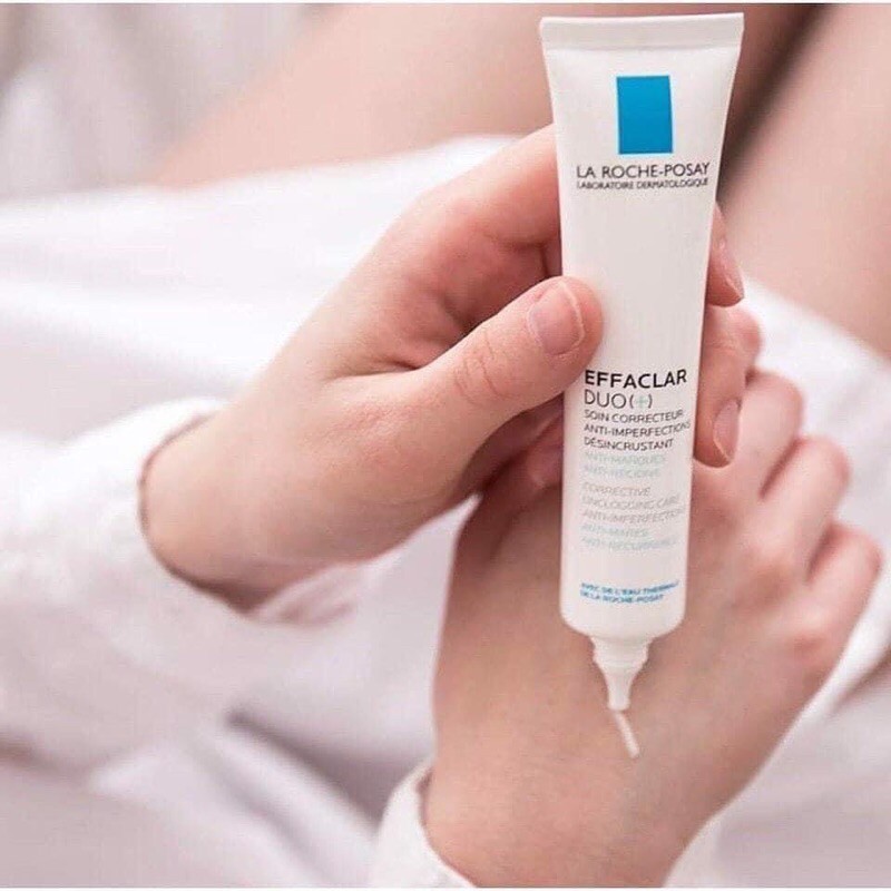 Kem làm giảm và ngăn ngừa mụn vết thâm La roche posay duo + - Chính hãng