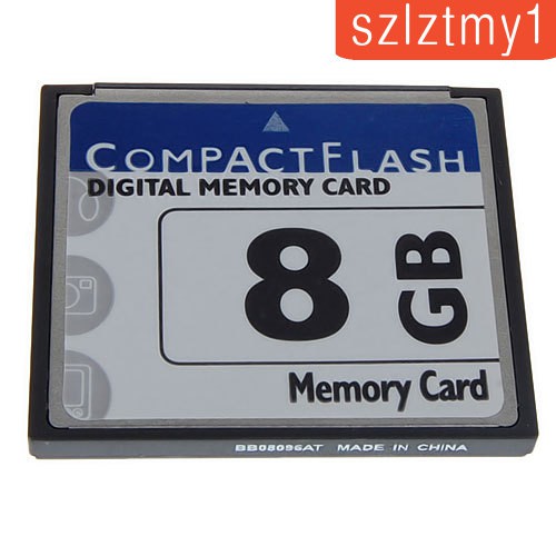Thẻ nhớ kỹ thuật số Compact Flash CF 8GB dành cho máy ảnh kỹ thuật số Canon EOS | BigBuy360 - bigbuy360.vn