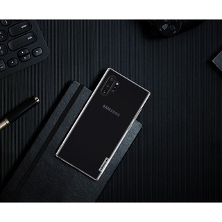 Ốp lưng SamSung Galaxy Note 10 Plus dẻo trong suốt chính hãng Nillkin