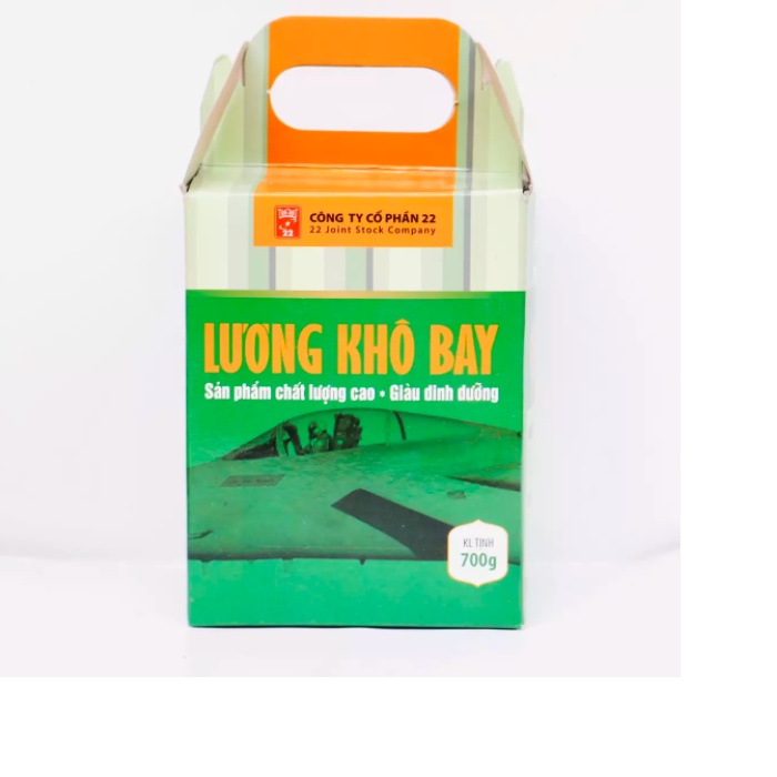 Lương khô bay quân đội cho phi công 1 hộp = 700gr