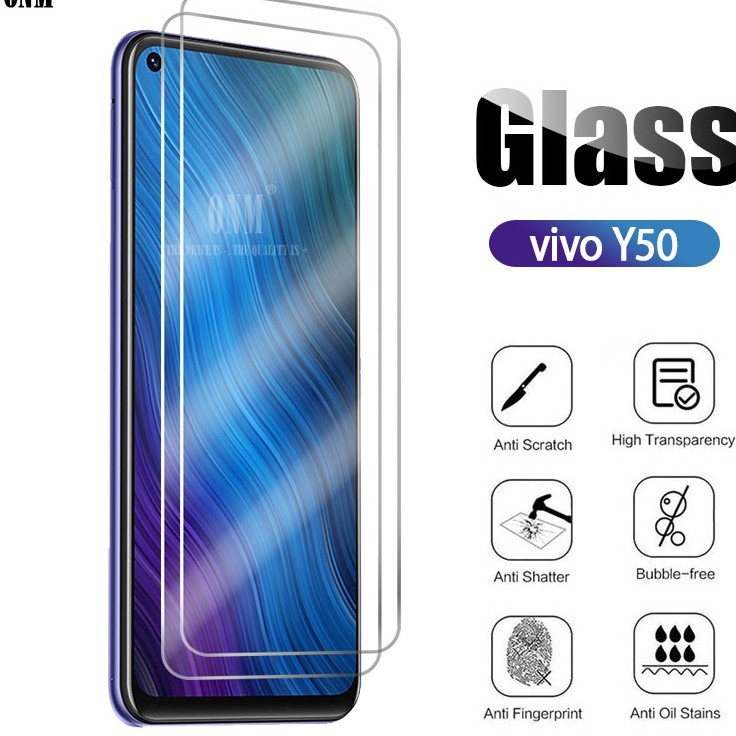 Kính cường lực VIVO trong suốt V15/V19/V19 neo/V15 pro/Y30/Y50/Q3/iQOO z1x/Z1/neo 3/neo 5/iQOO 7/neo 855/V9/Y81/Y71/Y53