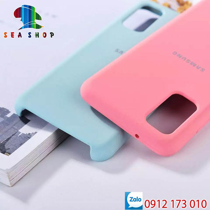 Ốp lưng chống bẩn Samsung Galaxy S20 & S S20 Ultra & S20 Plus - Viền nhựa dẻo - Bên trong có lớp nhung bảo vệ