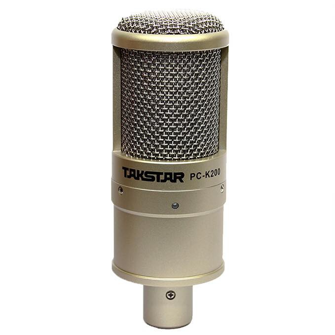 Micro Thu Âm Takstar PC K200 Chính Hãng 100%
 - Micro Thu Âm, Livestream Chuyên Nghiệp