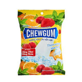 [Thanh Hóa] Kẹo mềm Chewgum Trái cây Hỗn hợp 90g