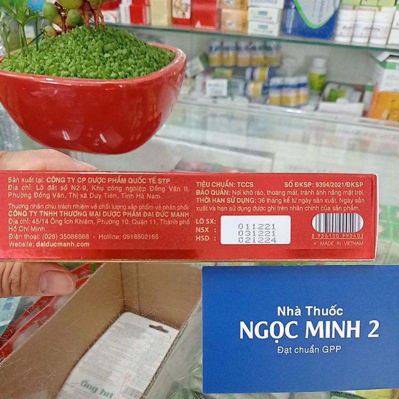 ✅ [Chính Hãng] Ăn Ngủ Ngon Đại Đức Mạnh ( hộp 30 viên )