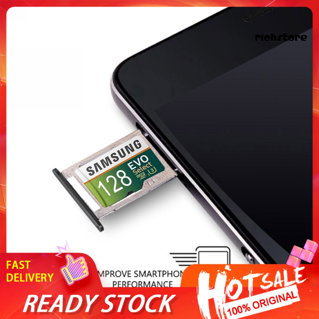 Thẻ Nhớ Dnbg_64 / 128 / 256 / 512gb / 1tb Tf Dvr Cho Điện Thoại / Máy Tính Bảng Samsung Chất Lượng Cao | BigBuy360 - bigbuy360.vn