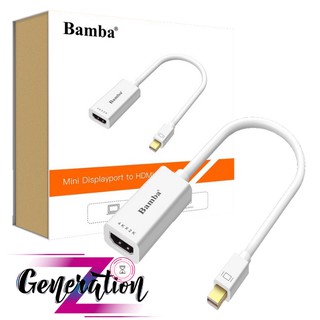 CÁP CHUYỂN MINI DISPLAY PORT RA HDMI BAMBA