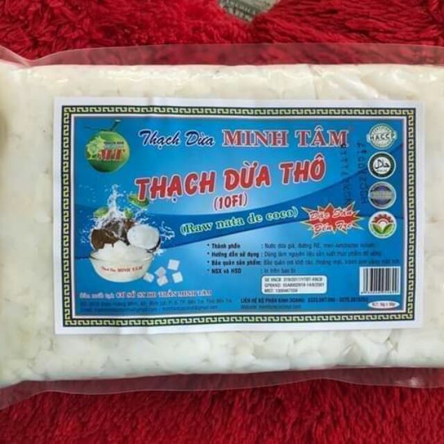 Thạch Dừa Thô Minh Tâm 1kg