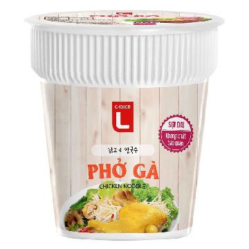 Phở Gà/ Bún riêu cua Choice L Ly 50G