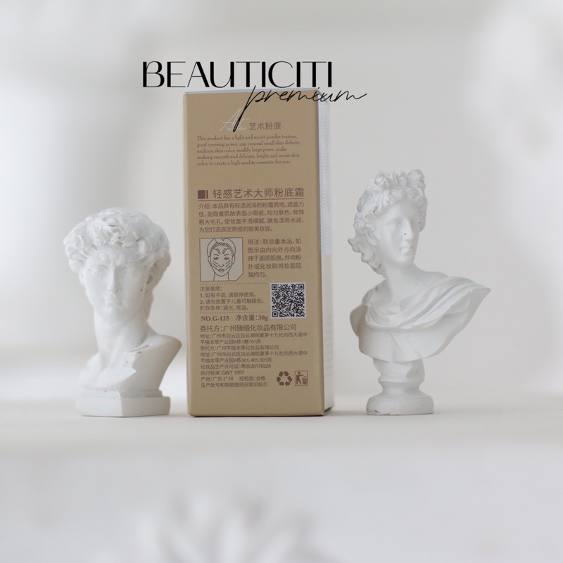 KEM NỀN CĂNG BÓNG ART FOUNDATION SUIKONE | BigBuy360 - bigbuy360.vn