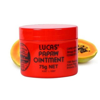 Kem dưỡng môi đa năng Lucas Papaw Ointment Úc Hũ - 75g