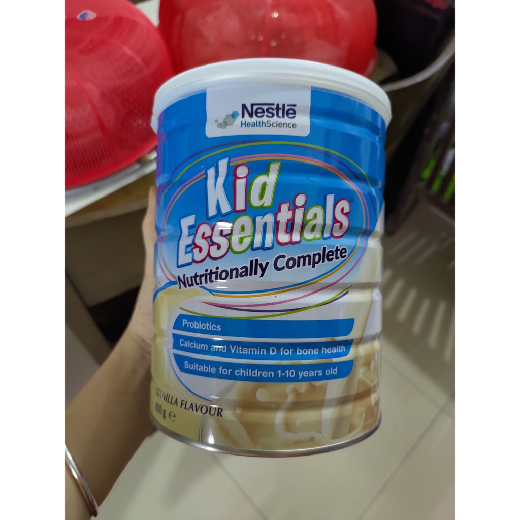 Sữa Kid Essentials Úc-800g date t6/2022