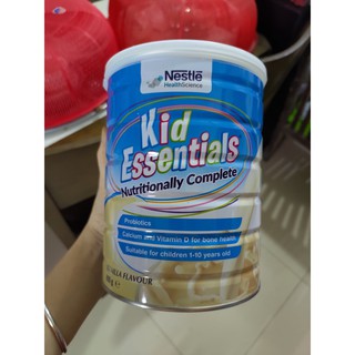 Sữa kid essentials úc-800g date t6/2022