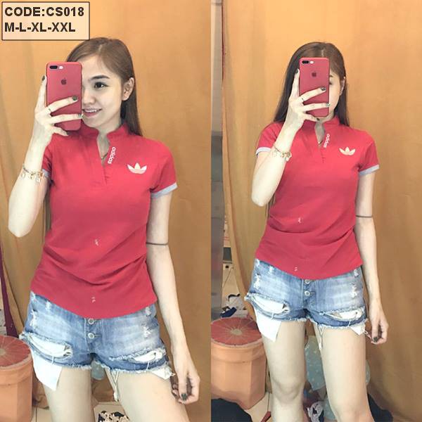 ÁO THUN CÁ SẤU NỮ VỀ HÀNG