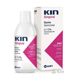 (Chính hãng Tây Ban Nha) Nước súc miệng Kin gingival 250ml, sát trùng cổ họng, viêm họng.