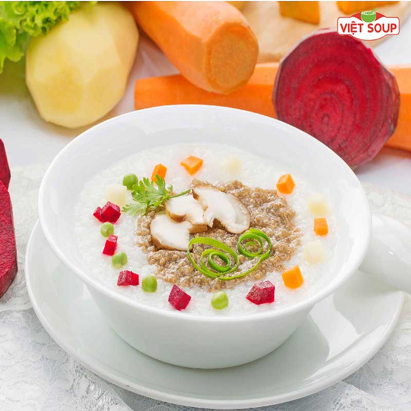 Cháo ăn liền Gấu Đỏ 50gr