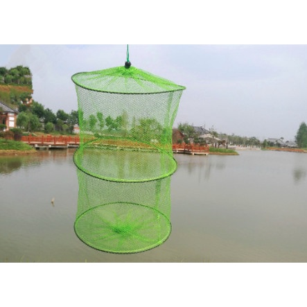 Giỏ Đựng Cá,Tôm,Tép - 3 vành siêu rẻ