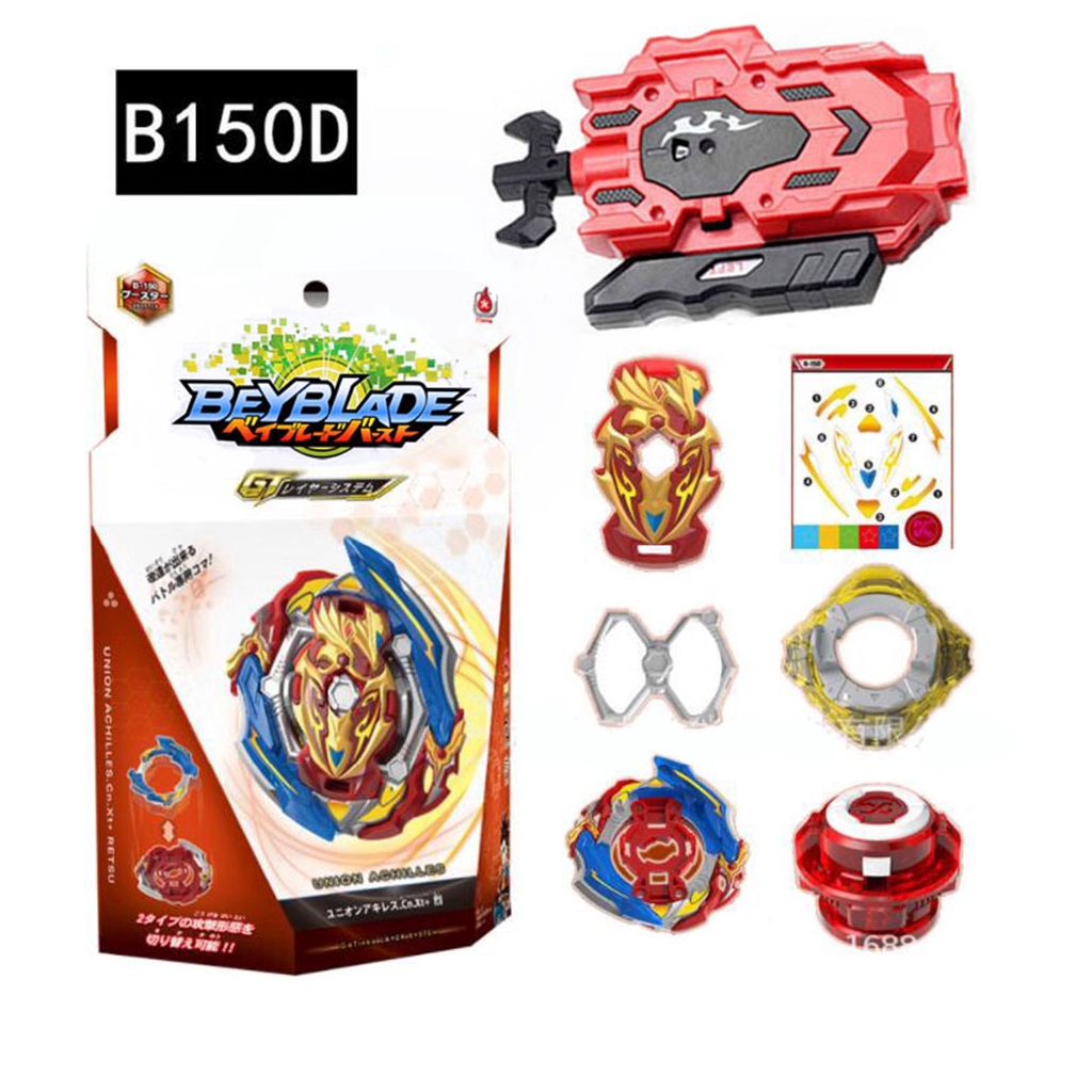 [Mã TOYDEC hoàn 20K xu đơn 50K] Đồ chơi con quay kim loại Flame B150 GT Beyblade Burst dành cho các bé