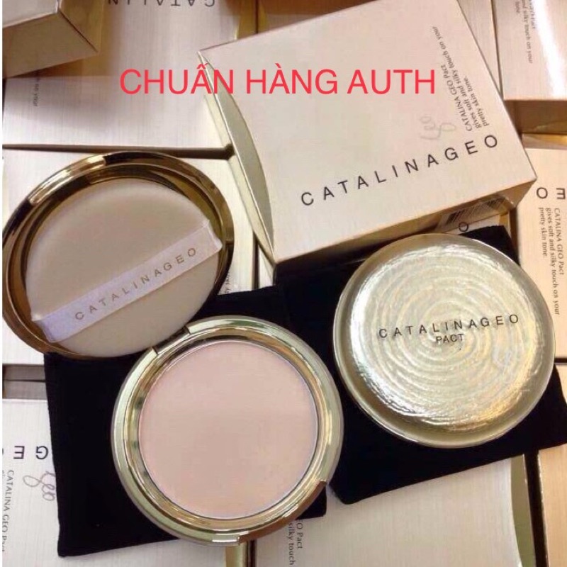 PHẤN GEO TRẮNG &amp; VÀNG - CHUẨN HÀNG AUTH