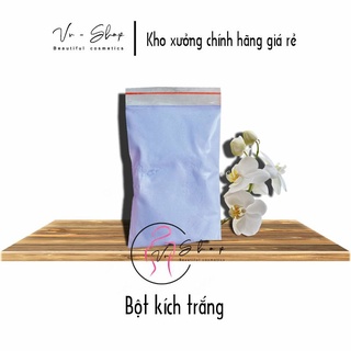 Bột kích trắng pha kem cực mạnh