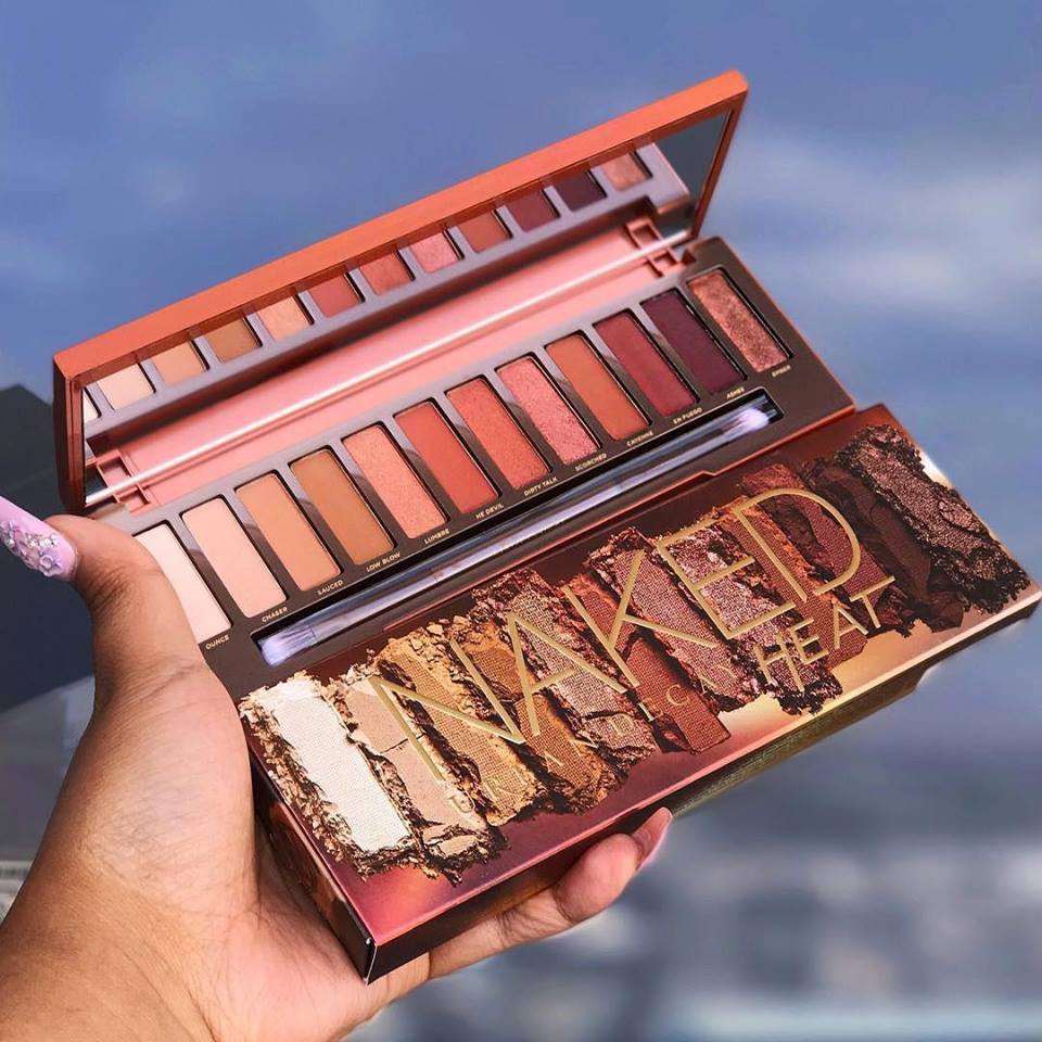 Bảng Phấn Mắt Urban Decay - Naked Heat