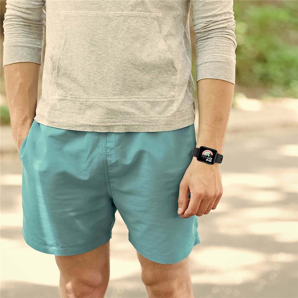 Dây Đeo Thay Thế Chất Liệu Silicon Màu Trơn Thời Trang Cho Fitbit Versa