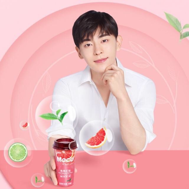 Trà Hoa Quả Meco Vị Đào Bưởi 400ml