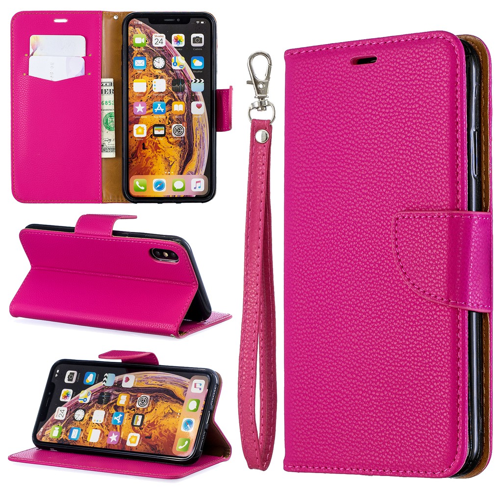 Bao da Vỏ điện thoại lật Ví Apple iPhone X/XR/XS/XS Max | BigBuy360 - bigbuy360.vn