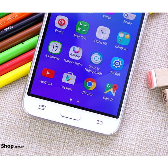 Điện thoại Samsung Galaxy J3 Lte Trắng - Chính hãng | BigBuy360 - bigbuy360.vn