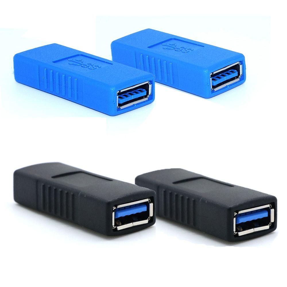 Đầu Chuyển Đổi USB 3.0 Màu Xanh Đen Cho Máy Tính