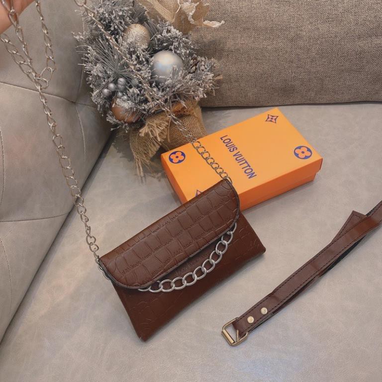 💼[ẢNH THẬT] Túi xách nữ mi ni đeo chéo kèm 2 dây đeo siêu xinh, túi xách cao cấp, túi xách giá rẻ | BigBuy360 - bigbuy360.vn