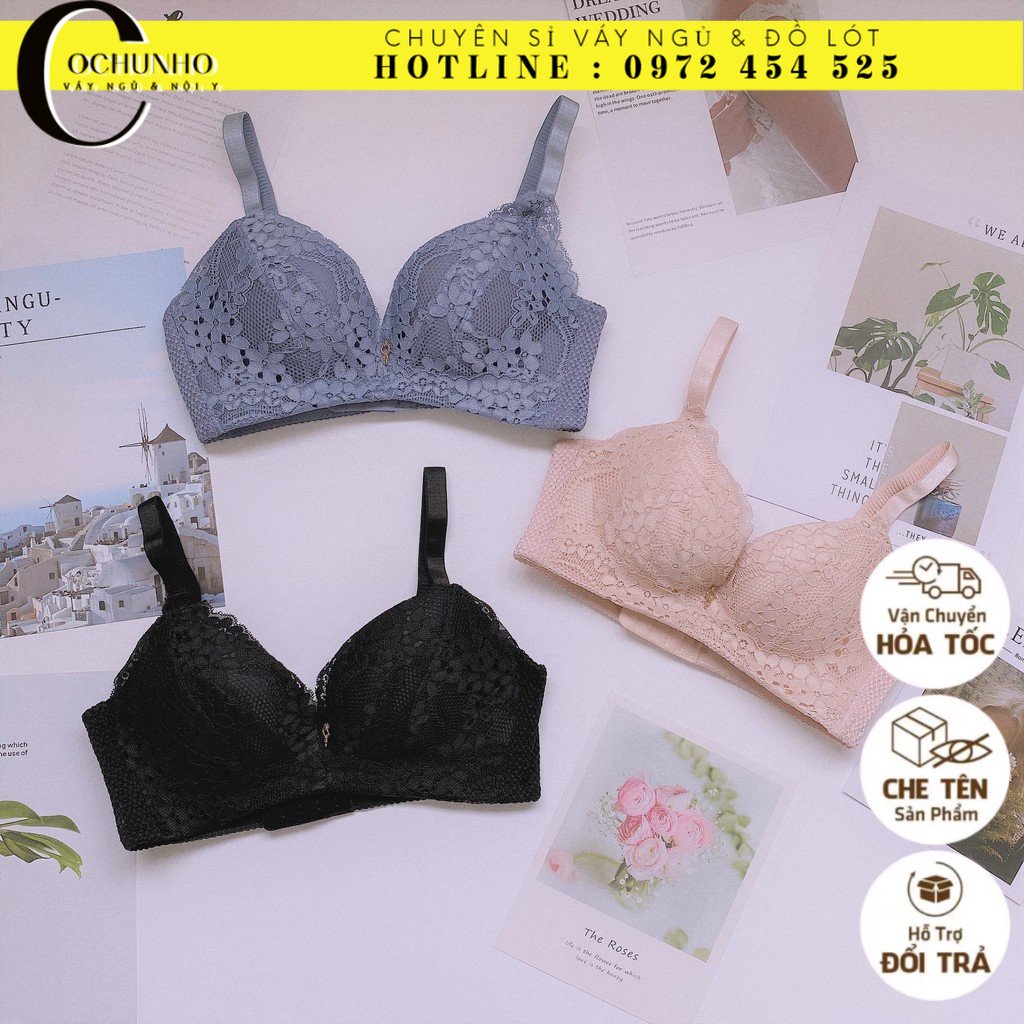 Ảnh thật - Áo Ngực Siêu Nâng  - Áo lót có gọng nâng thoải mái cho nữ