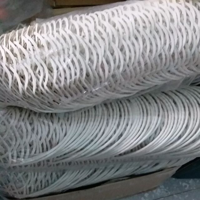 Combo 10 giỏ hoa trắng cắm hoa 15cm