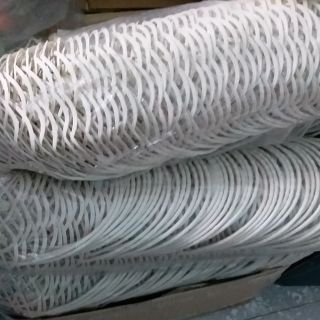 Combo 10 giỏ hoa trắng cắm hoa 15cm