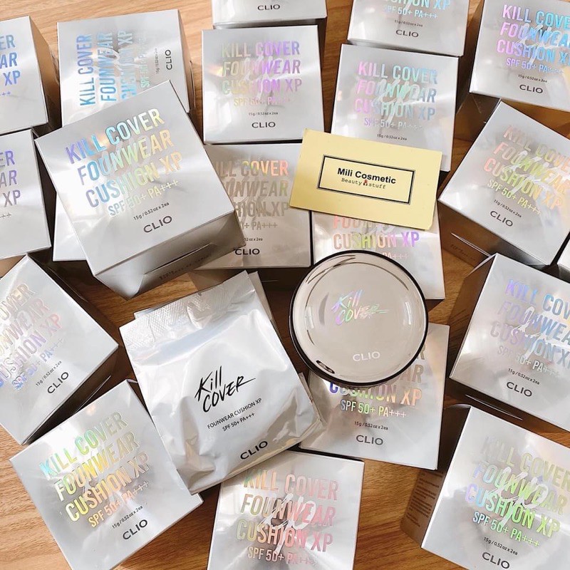 Cushion Kill cover Clio tặng kèm lõi | BigBuy360 - bigbuy360.vn