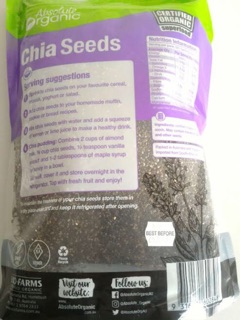 Chia ÚC - Seeds High In Omega 3