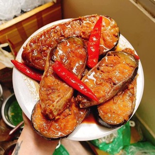 Cá basa cắt khúc túi 1kg