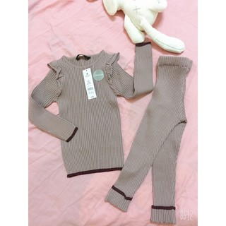 Bộ len  bé gái tqxk dư (18m-6y)