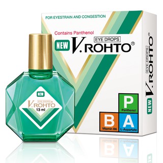(Đủ loại) vrohto thuốc nhỏ mắt cho đôi mắt khỏe vroto