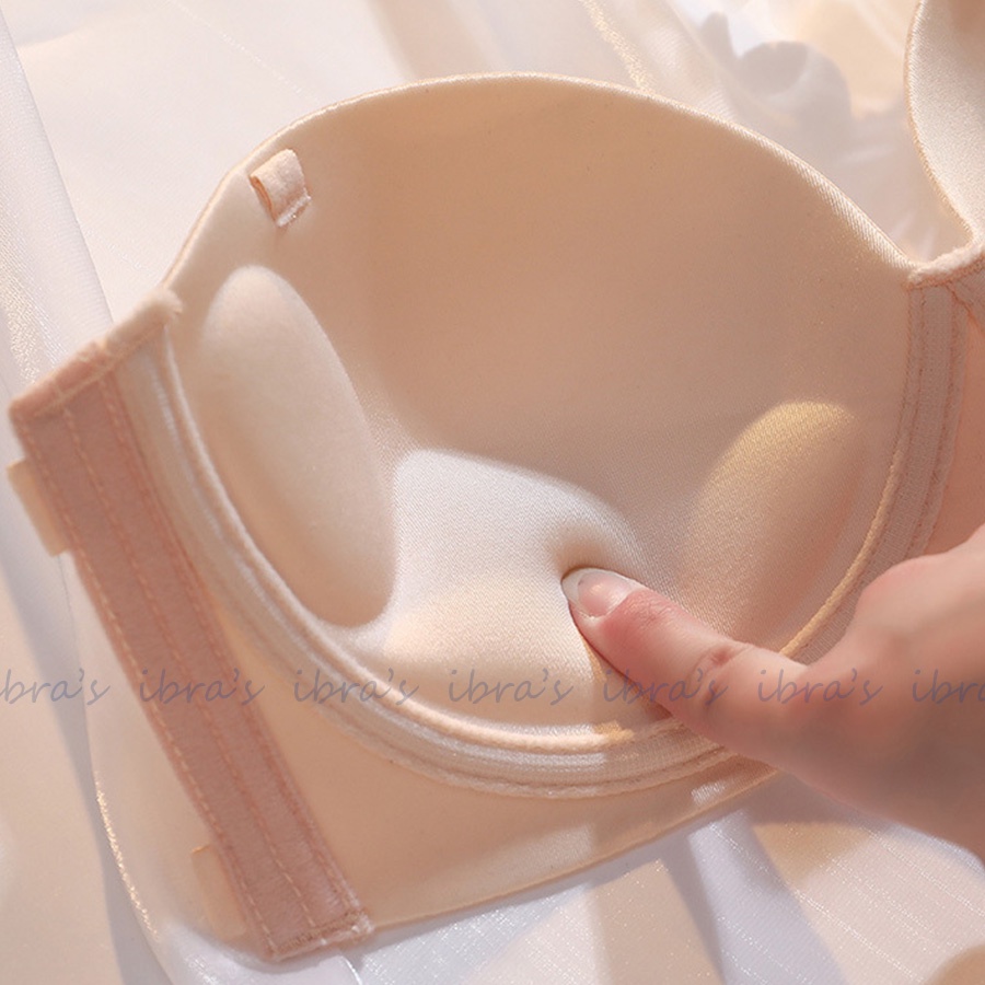 Áo Ngực Không Dây Mặc Hở Lưng IBRA'S STORE Áo Ngực Mặc Váy Cưới, Đầm Chống Tụt Siêu Nhẹ, Bra Lót Dán Tàng Hình IBRA A32