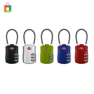 Ổ khóa vali du lịch 3 chữ số TSA